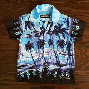 🎪⭐Nelson Wear Boy's Tropical Button Shirt